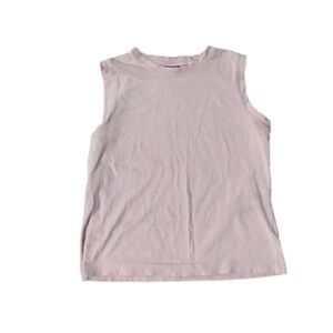 Women’s Light Pink Muscle Tank - Classic Sleeveless Tee